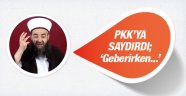 Cübbeli Gavura Beddua Etti