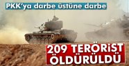 Çukurca'da Teröristlere Ağır Darbe