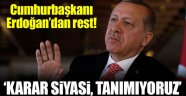 Cumhurbaşkanı Erdoğan'dan AKPM'ye Rest
