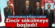 Cumhurbaşkanı Erdoğan'dan Saldırı Açıklaması