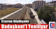 Dadaşkent'de Ana Arterler Yenileniyor