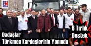 Dadaşlar Türkmen Kardeşlerinin Yanında