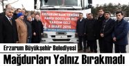 Dadaşlar'dan Eruh'a Kardeş Desteği