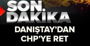 Danıştay CHP Başvurusunu Reddetti