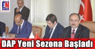 DAP'da İlk İmzalar Atıldı