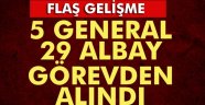 Darbeciler Görevden El Çektirildi