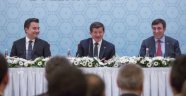 Davutoğlu 8 Program Birden Açıkladı
