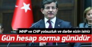 Davutoğlu Aynı Sertlikte Cevapladı