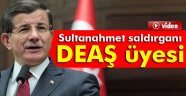 Davutoğlu Canlı Bombayı Açıkladı