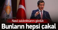 Davutoğlu İl Başkanlarına Hitap Etti