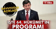 Davutoğlu Müjde Üstüne Müjde Verdi