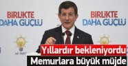 Davutoğlu Müjde Vermeye Devam Ediyor