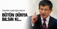 Davutoğlu Net Konuştu!