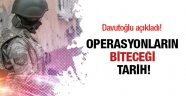 Davutoğlu 'Operayonlar Nevruz'a Kalmaz' Dedi