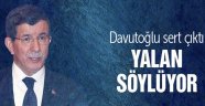 Davutoğlu Papa ve Demirtaş'a Sert Çıktı