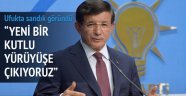 Davutoğlu Seçimi İşaret Etti