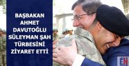Davutoğlu Süleyman Şah Türbesini Ziyaret Etti