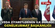 Davutoğlu Veda Turlarına Başladı