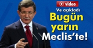Davutoğlu'dan Dokunulmazlık Açıklaması