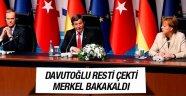 Davutoğlu'ndan AB'ye Rest