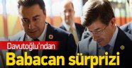 Davutoğlu'ndan Babacan'lı Cenevre Çıkarması