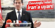 Davutoğlu'ndan İran'a Örtülü Uyarı