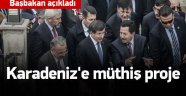 Davutoğlu'ndan Karadeniz Müjdesi