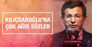 Davutoğlu'ndan Muhalefete Sert Eleştiri