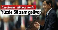 Davutoğlu'ndan Sağlık Çalışanlarına Müjde