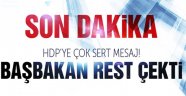 Davutoğlu'ndan Sert Mesajlar