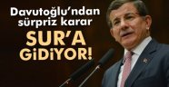 Davutoğlu'ndan Sürpriz Karar