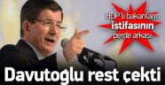 Davutoğlu'ndan Tokat Gibi Cevap