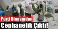 DBP Erzurum İl Binasına Terör Baskını