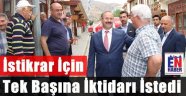 Deligöz, Yakutiye Esnafını Ziyaret Etti