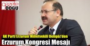 Deligöz'den Milli Birlik Vurgusu