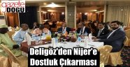 Deligöz'den Nijer'e Dostluk Çıkarması