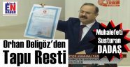 Deligöz'ün Çıkışı Muhalefeti Susturdu