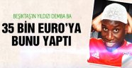 Demba Ba Bakın Ne Yaptı