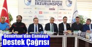 Demirhan'dan Şampiyonluk İçin Destek Çağrısı