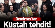 Demirtaş Haddini Yine Aştı!