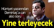 Demirtaş'a Terletici Soru!