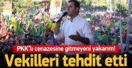 Demirtaş'dan 'Terörist Cenazesine Katılın' Emri