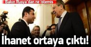 Demirtaş'ın İhanet Görüşmesi