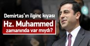 Demirtaş'tan Bir Garip Kıyaslama