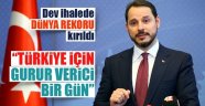 Dev İhale Rekor İndirimle Sonuçlandı