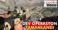 Dev Operasyonda Hainlere Ağır Darbe