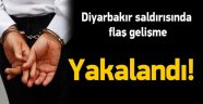 Diyarbakır Bombacısı Yakalandı