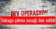 Diyarbakır'da Dev Operasyon!