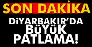 Diyarbakır'da Polis Aracına Kahpe Saldırı, 8 Yaralı!