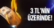 Dolar 3 TL ye Demir Attı